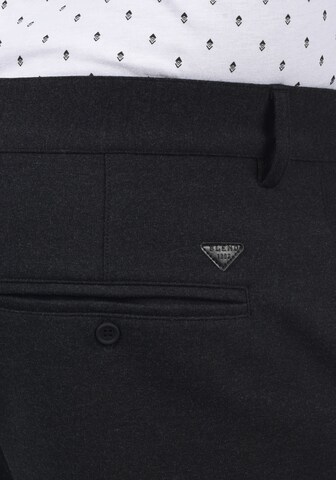 BLEND Regular Chino trousers 'Pancho' in Grey