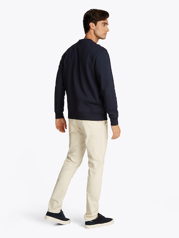 TOMMY HILFIGER Sweatshirt in Blau