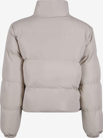 Urban Classics Winter Jacket in Beige