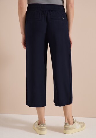 CECIL Wide leg Pants in Blue