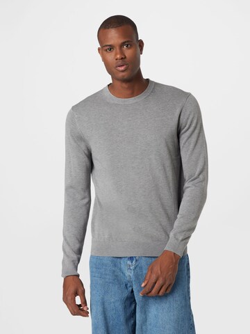 ESPRIT Sweater in Grey: front