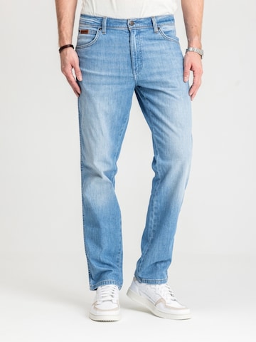 regular Jeans 'Texas' di WRANGLER in blu