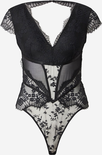 Hunkemöller Body 'Daphne' värissä musta, Tuotenäkymä