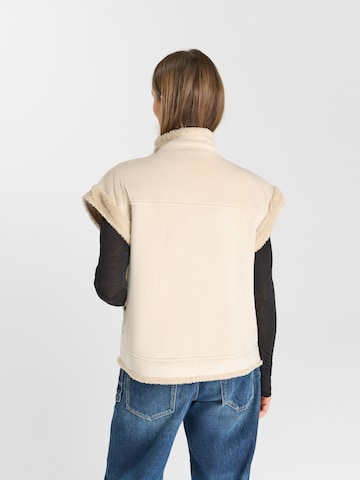 Gilet 'MALIA' Le Temps Des Cerises en beige