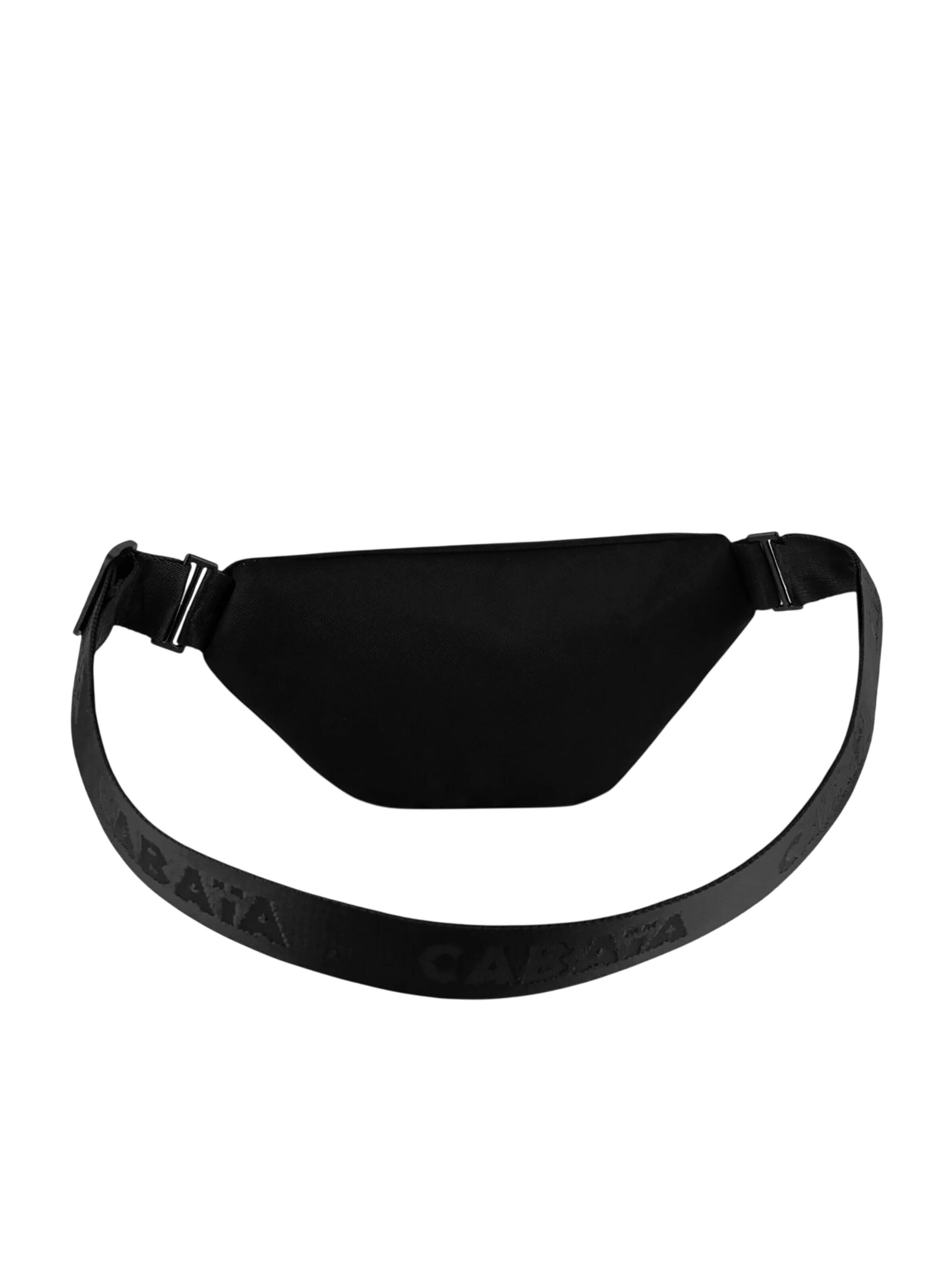 Cabaia Fanny Pack '2IN1 Small Berlin' in Black