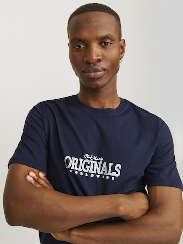 JACK & JONES Shirt in Blauw