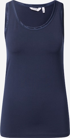b.young Top 'Lane' in Blue: front