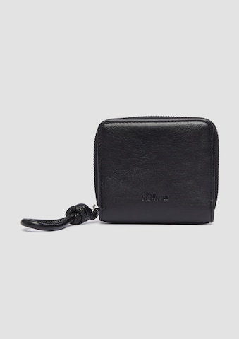 Porte-monnaies s.Oliver en noir