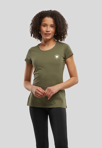 Urban Classics Shirt in Grün: Vorderseite