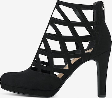 Pumps de la TAMARIS pe negru