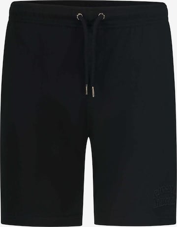 Regular Pantalon Russell Athletic en noir : devant