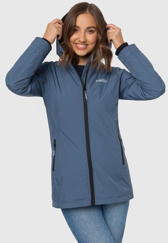 MARIKOO Weatherproof jacket in Blue