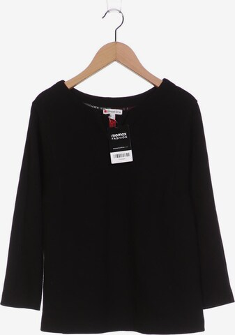 STREET ONE Sweatshirt & Zip-Up Hoodie in XS in Black: front
