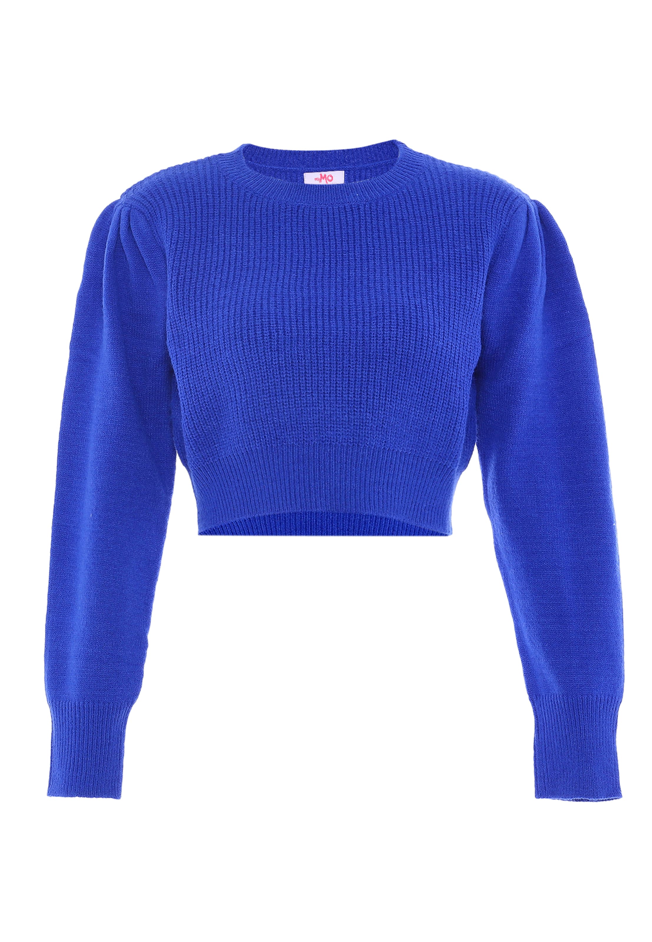 MYMO - Pullover em azul: frente