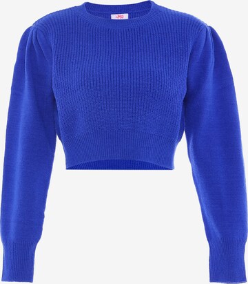 Pull-over MYMO en bleu : devant