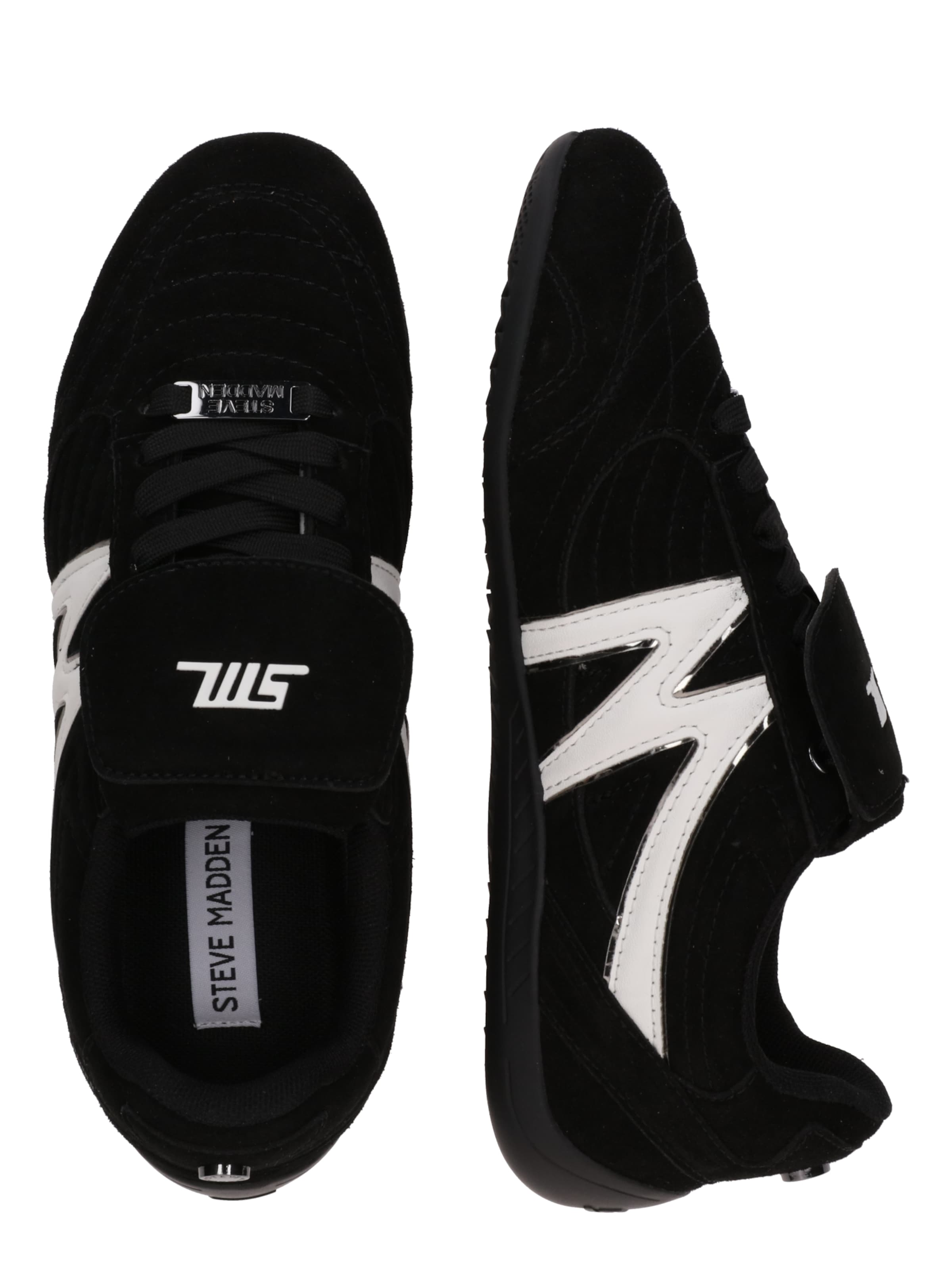 STEVE MADDEN Nízke tenisky 'Freekick' - Čierna