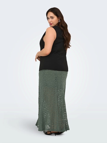 Jupe 'CARAlice' ONLY Carmakoma en vert