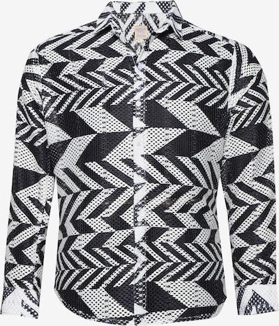 Marškiniai ' Xylia ' iš Campus Sutra, spalva – juoda / balta, Prekių apžvalga