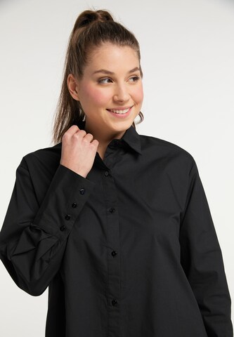 MYMO Shirt Dress in Black
