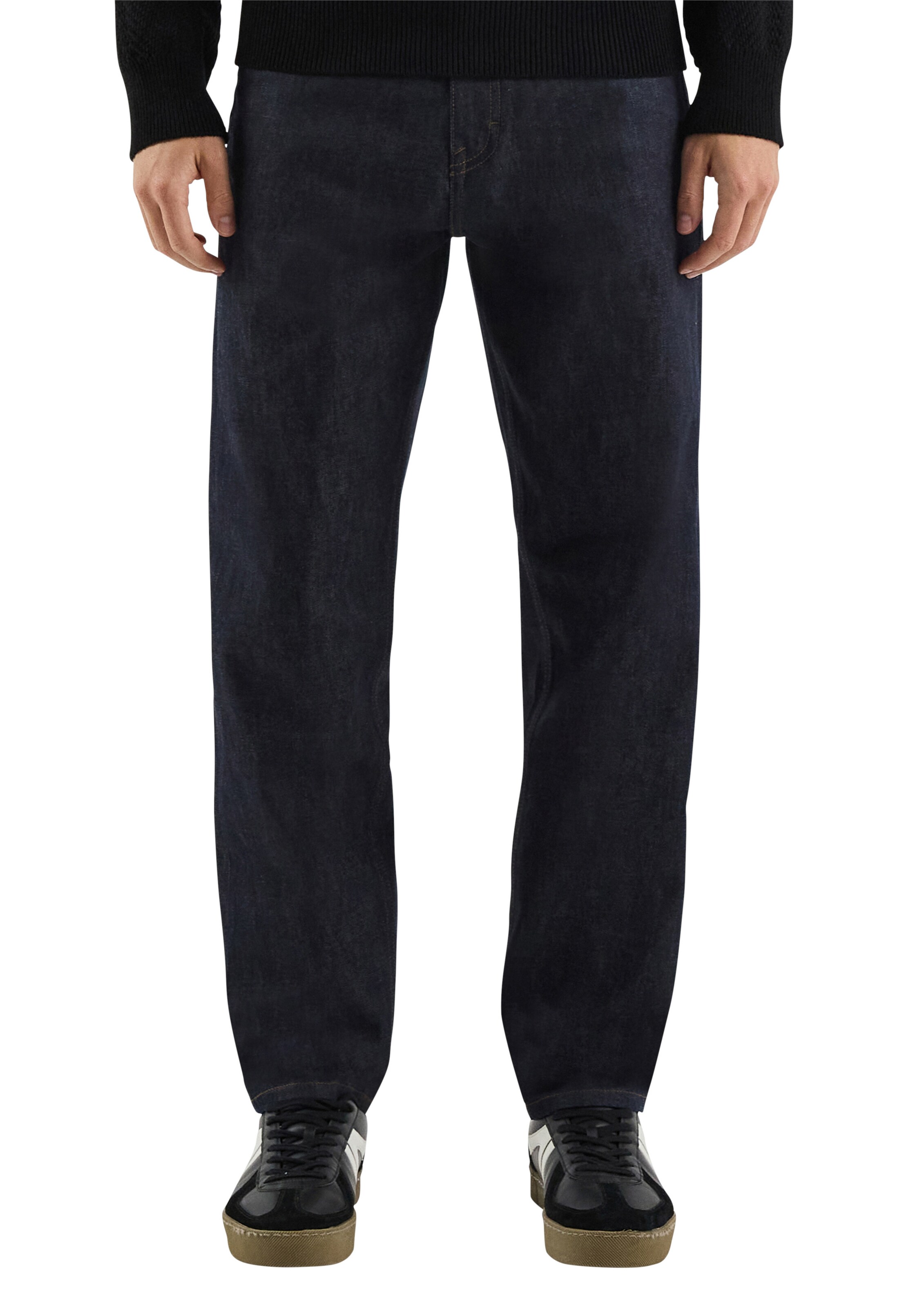 Regular Jean QS en bleu : devant