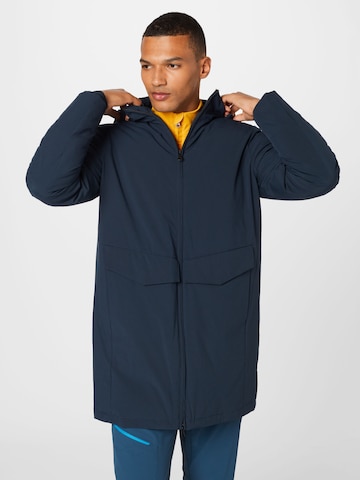 Matinique Between-Season Jacket in Blue: front