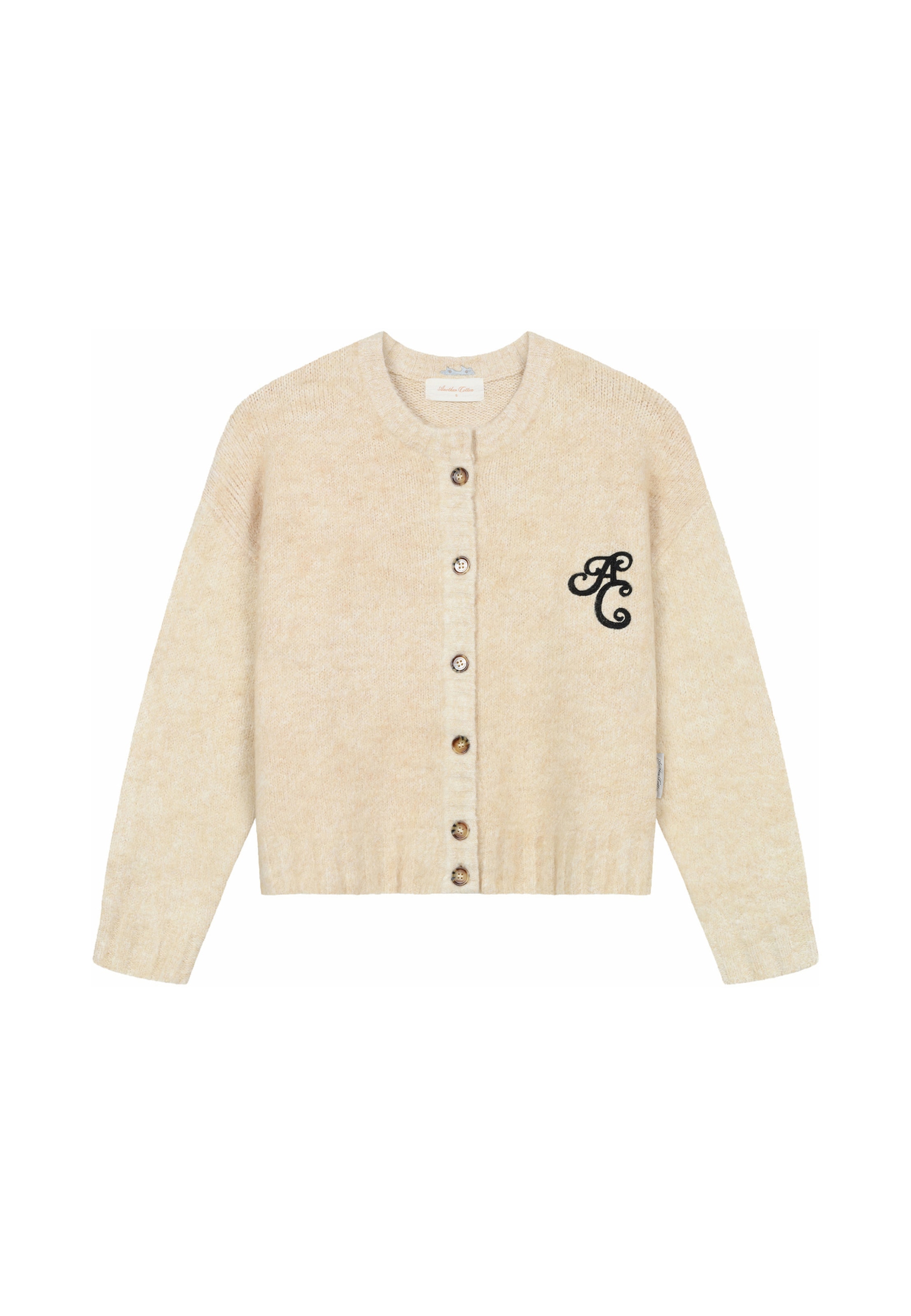 Giacchetta di Another Cotton Lab in bianco: frontale