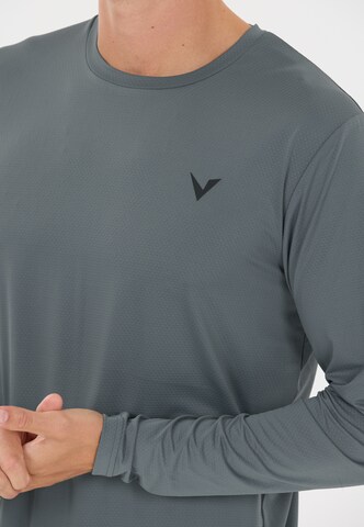 Virtus Langarmshirt 'Roger V3' in Grau