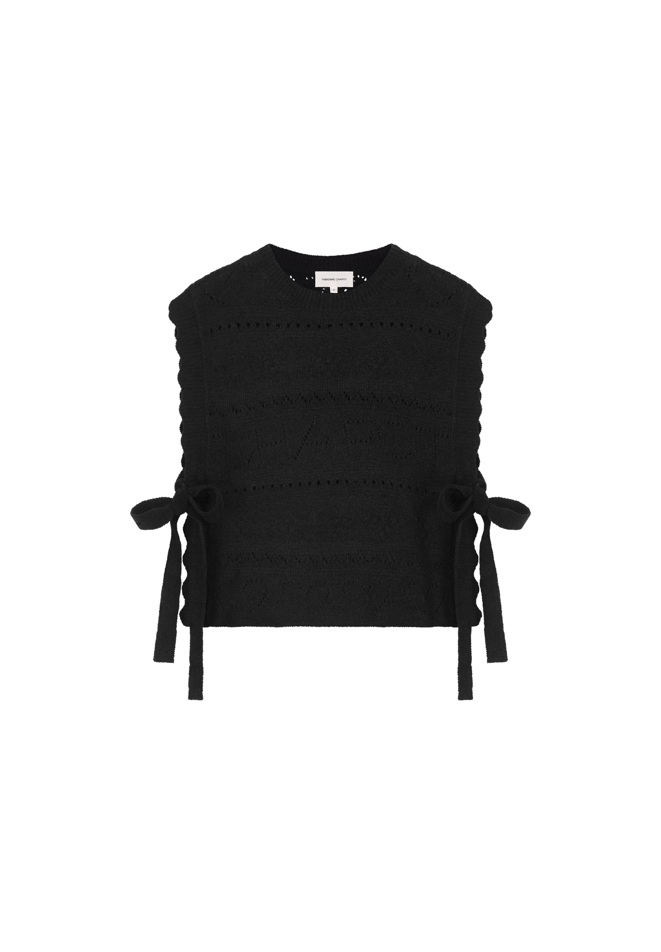 Fabienne Chapot Sweater in Black: front