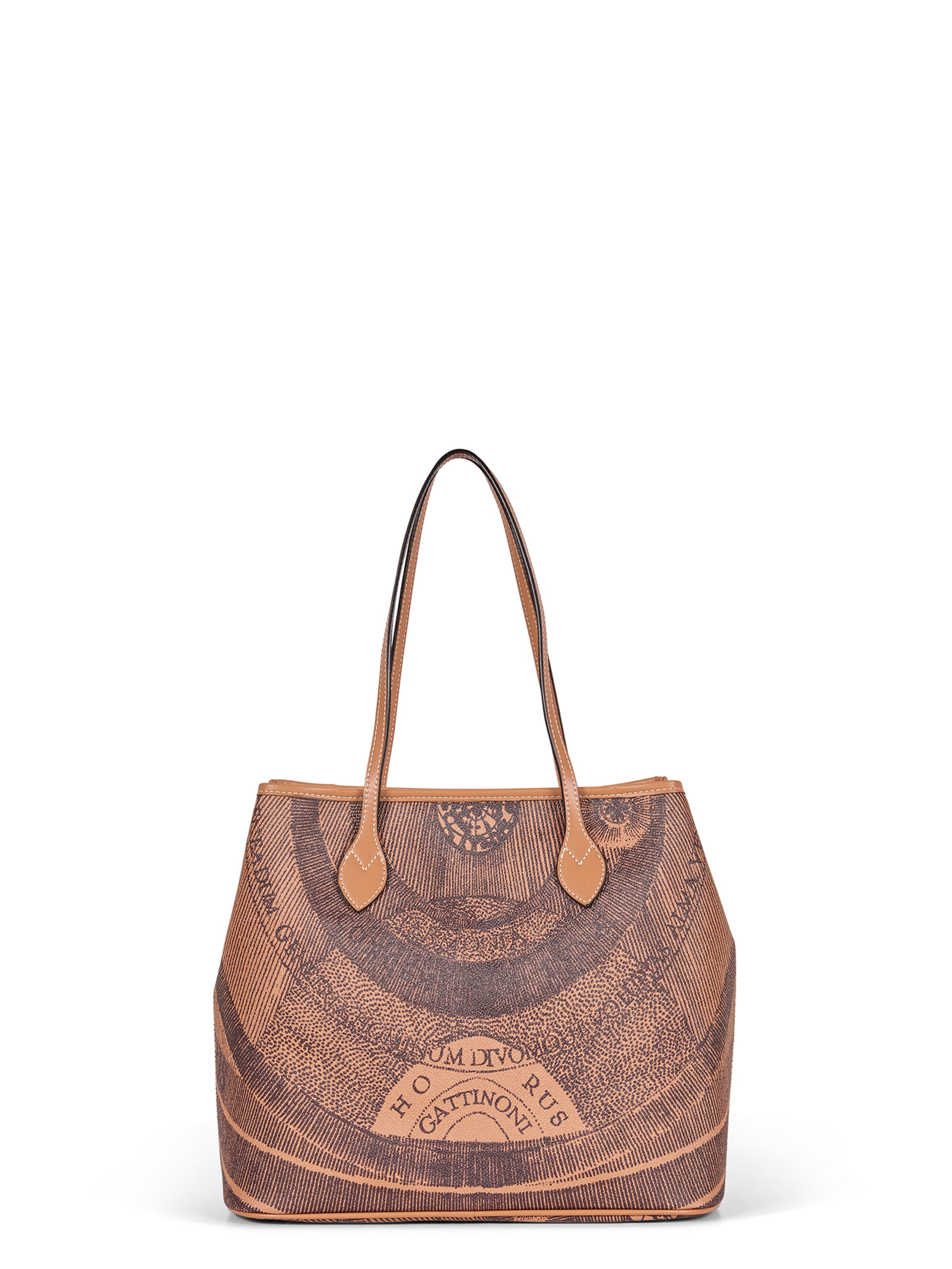 Gattinoni Shopper in Brown