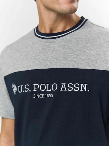 U.S. POLO ASSN. Klasický střih Košile ' USCarlo ' – šedá