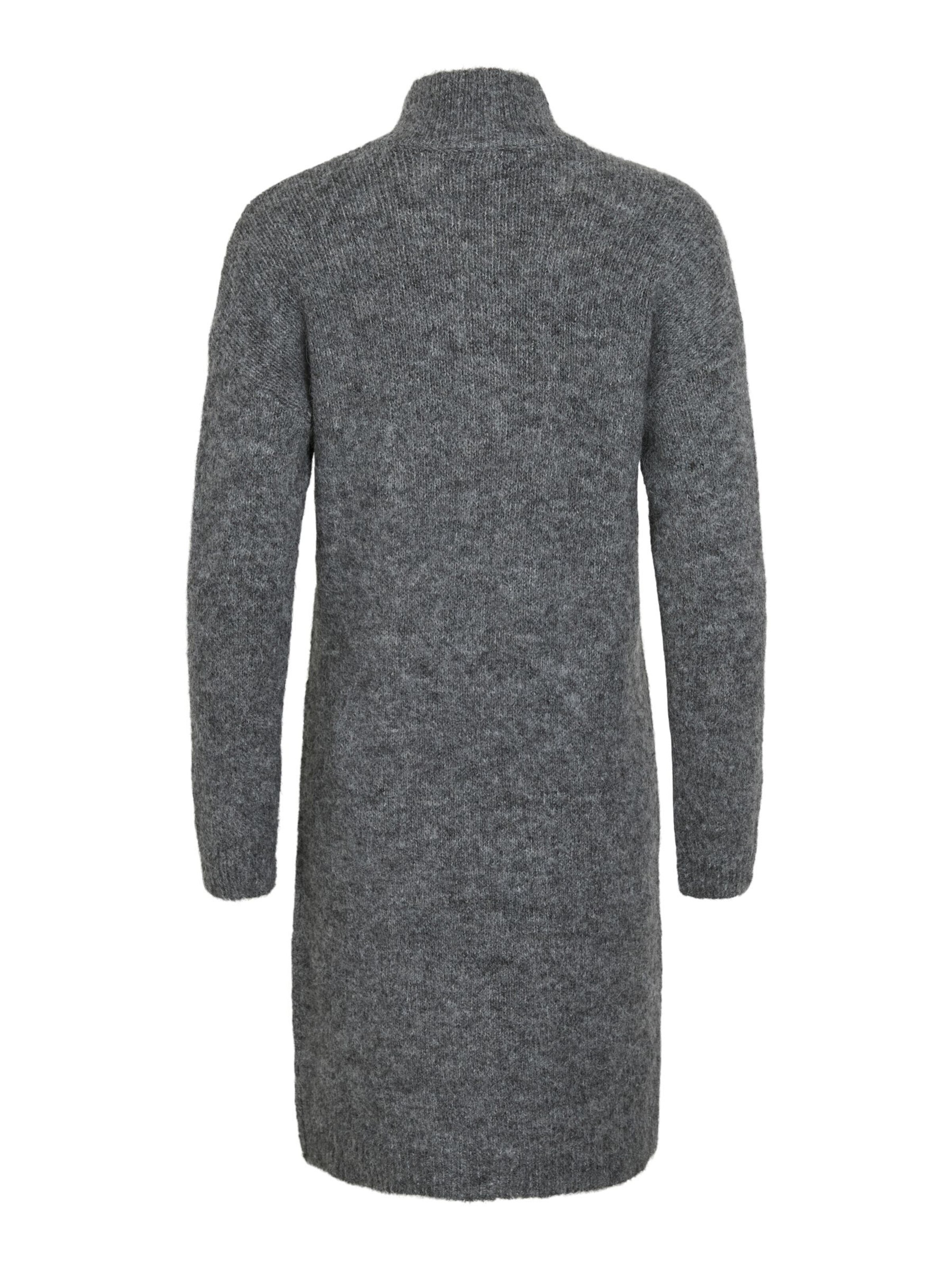 VILA Kleid 'VINYNNI' in Grau