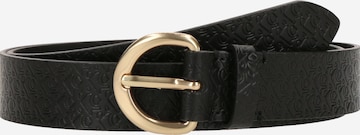 Calvin Klein JeansRemen 'CLASSIC' - crna boja: prednji dio