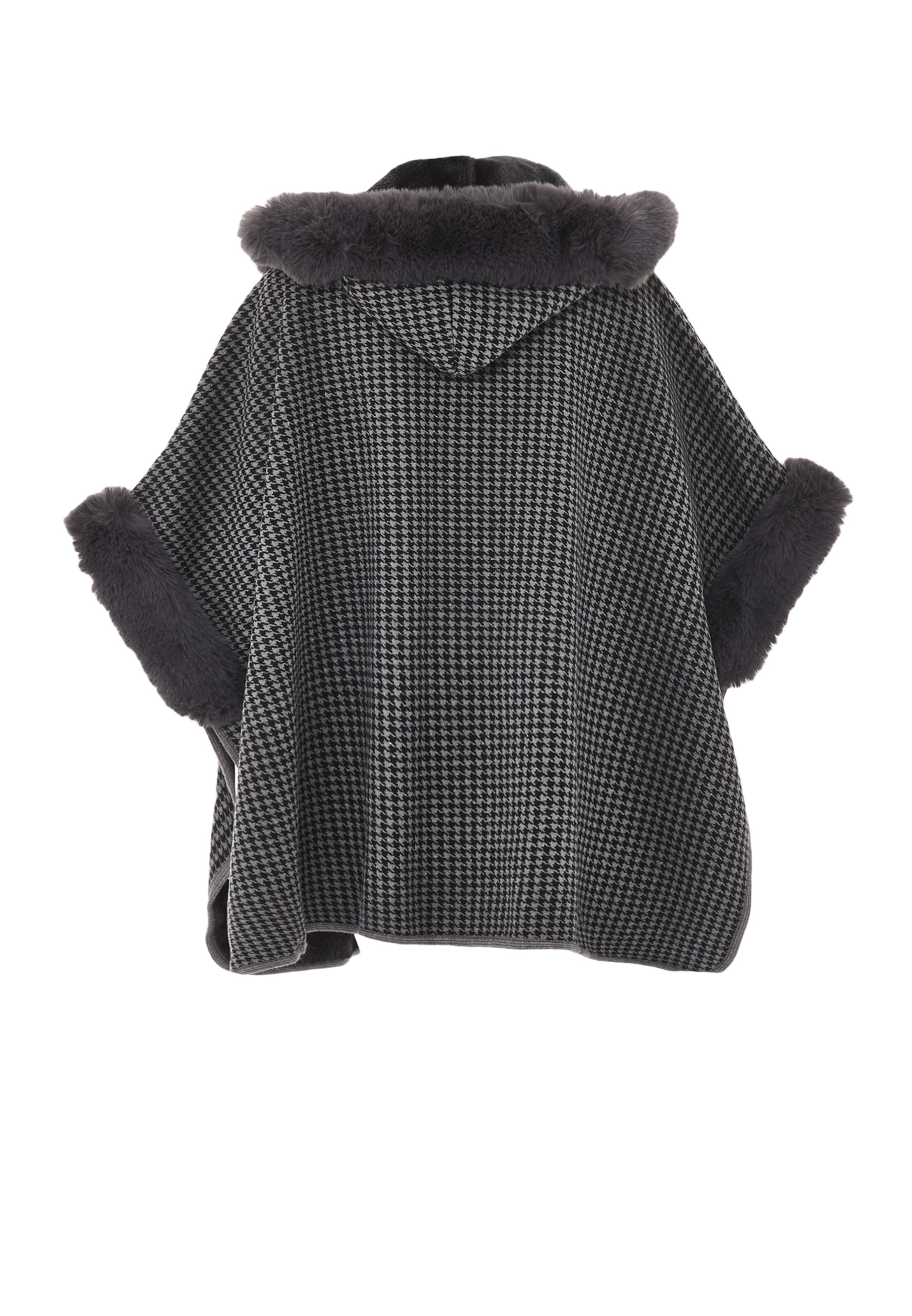 FRAULLY Cape in Grey