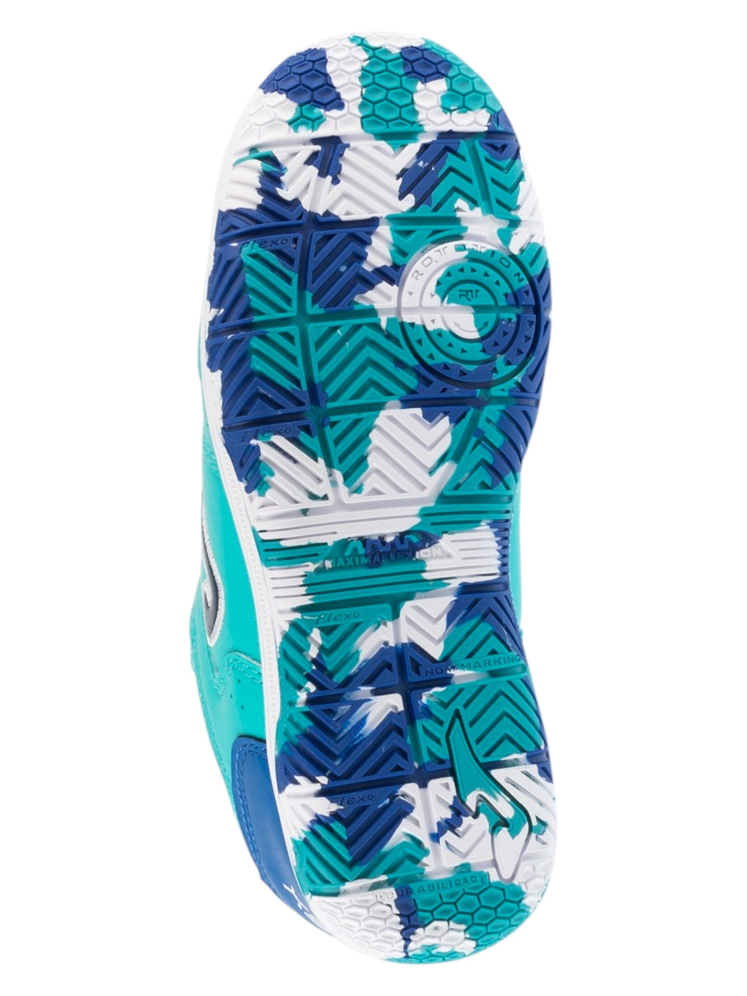 JOMA Sportschoen 'Joma Top Flex Jr 26 TPJW IN' in Blauw