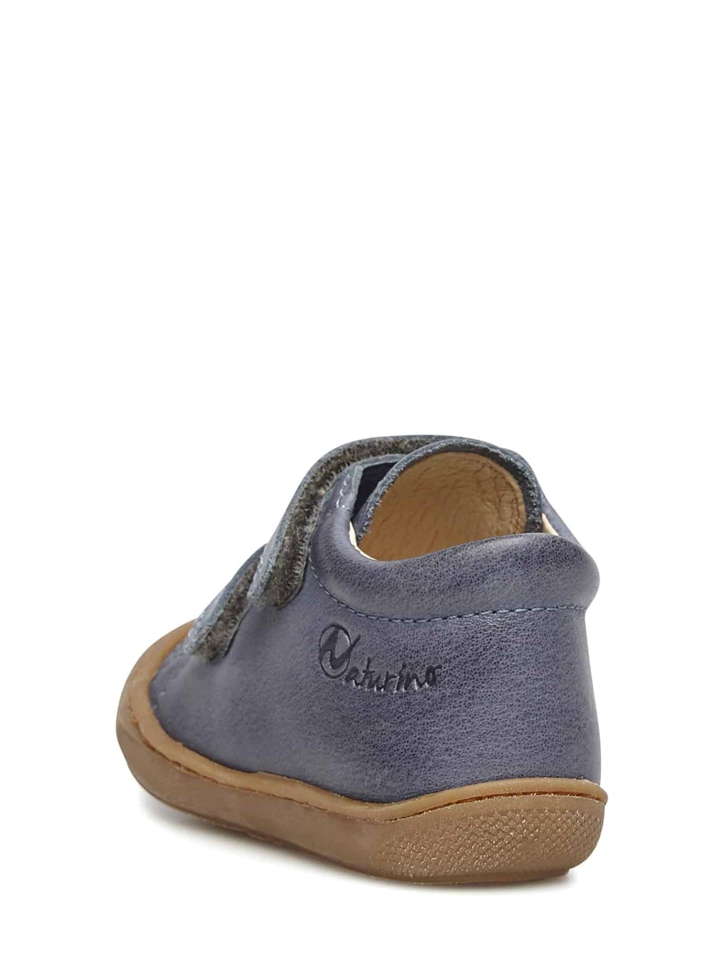Baskets 'COCOON VL' NATURINO en bleu