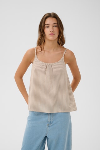 InWear Top 'IWBilly' w kolorze beżowy: przód