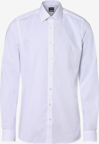 OLYMP Zakelijk overhemd in Wit: voorkant