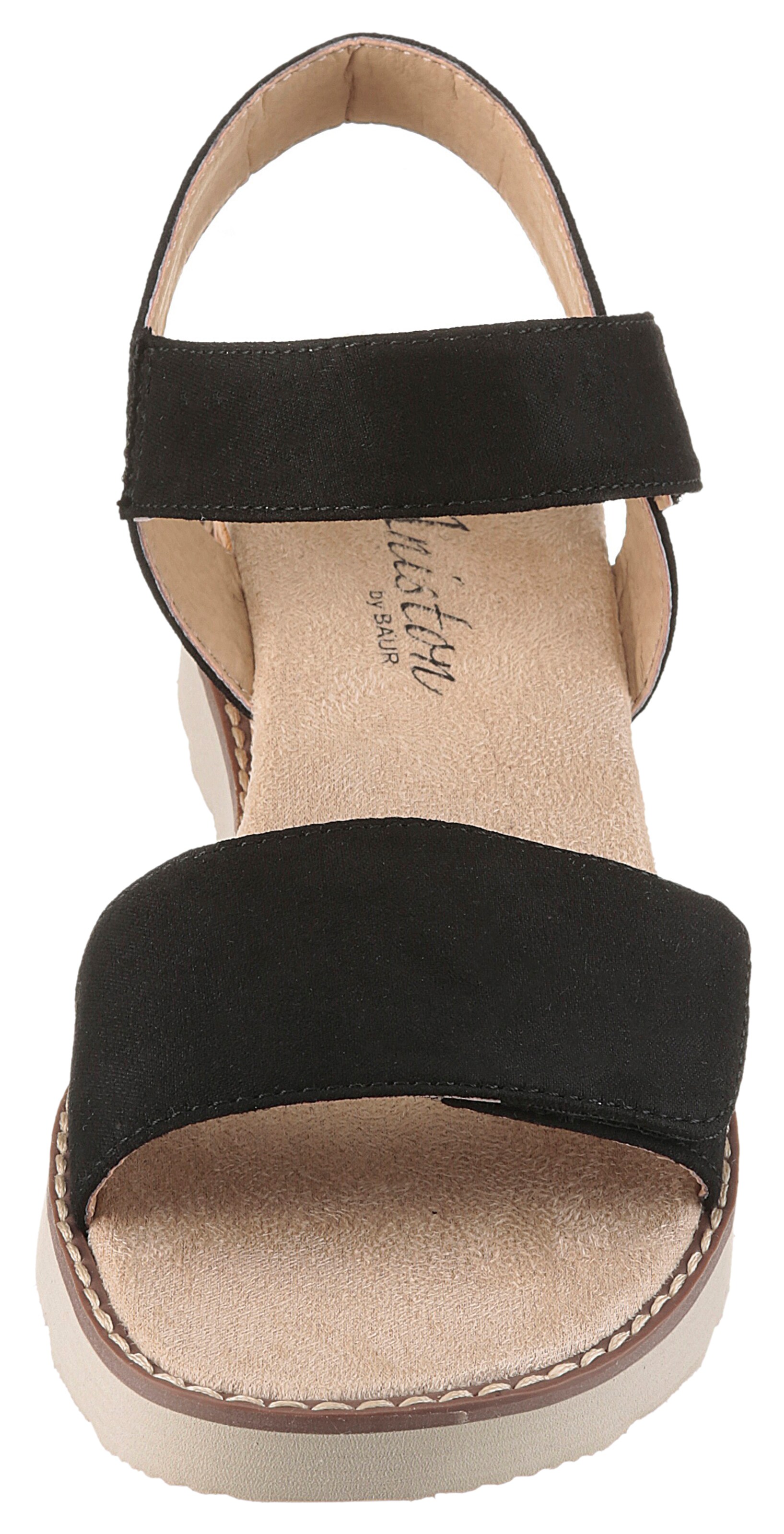 Aniston Sandals in Black