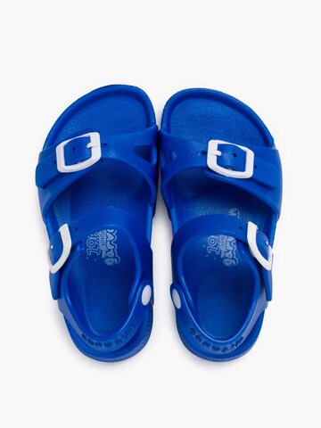 GARVALIN Plážová/koupací obuv – modrá