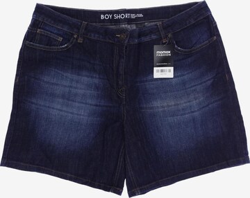 NEXT Shorts in XXXL in Blue: front