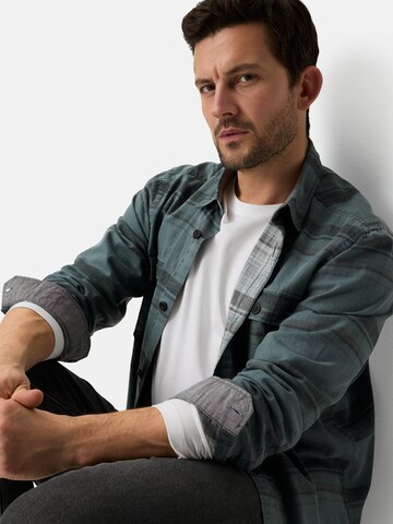 CAMEL ACTIVE Regular fit Button Up Shirt in Blue