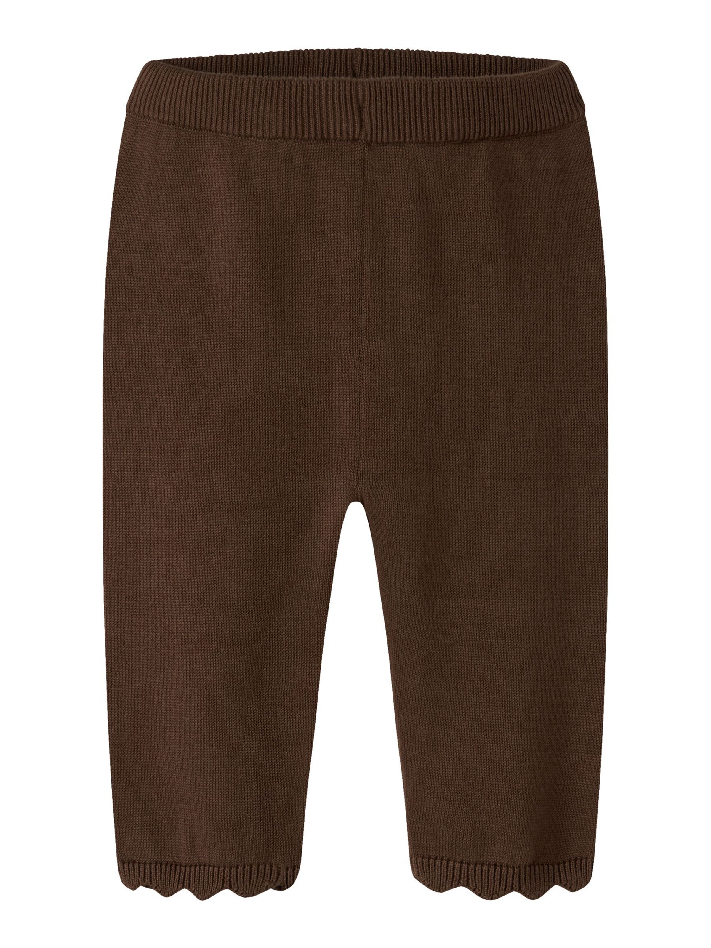 NAME IT Regular Broek in Bruin: voorkant