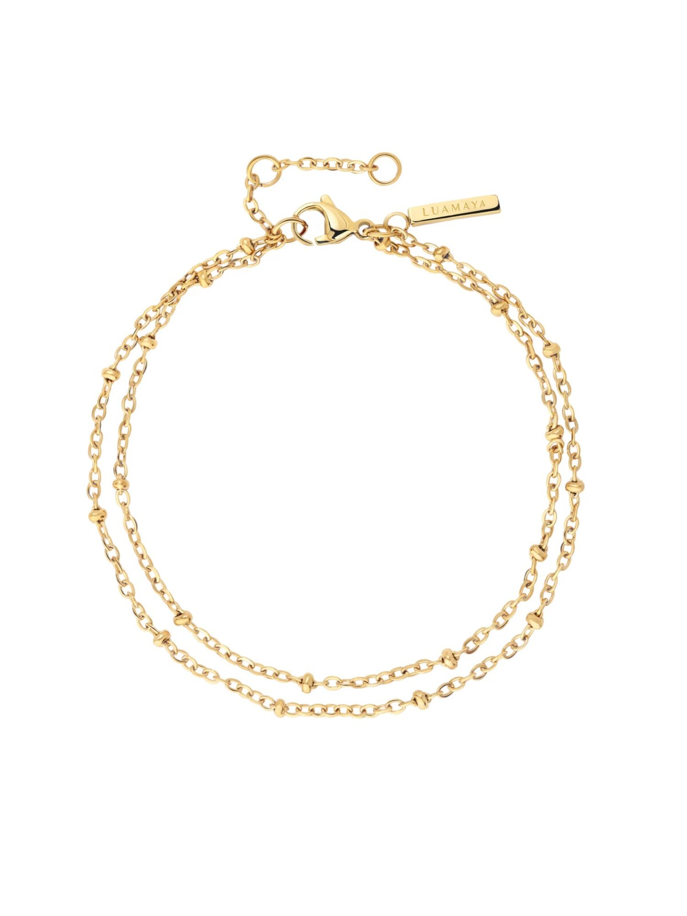 Luamaya Bracelet 'Sonara Bracelet' in Gold: front