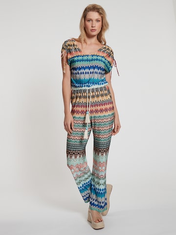 Ana Alcazar Jumpsuit ' Gatoni ' in Mixed colors: front