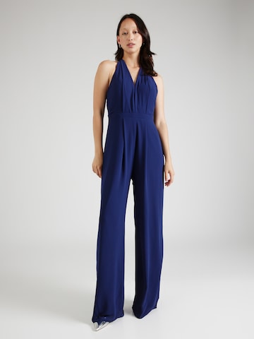 APART - Jumpsuit en azul: frente