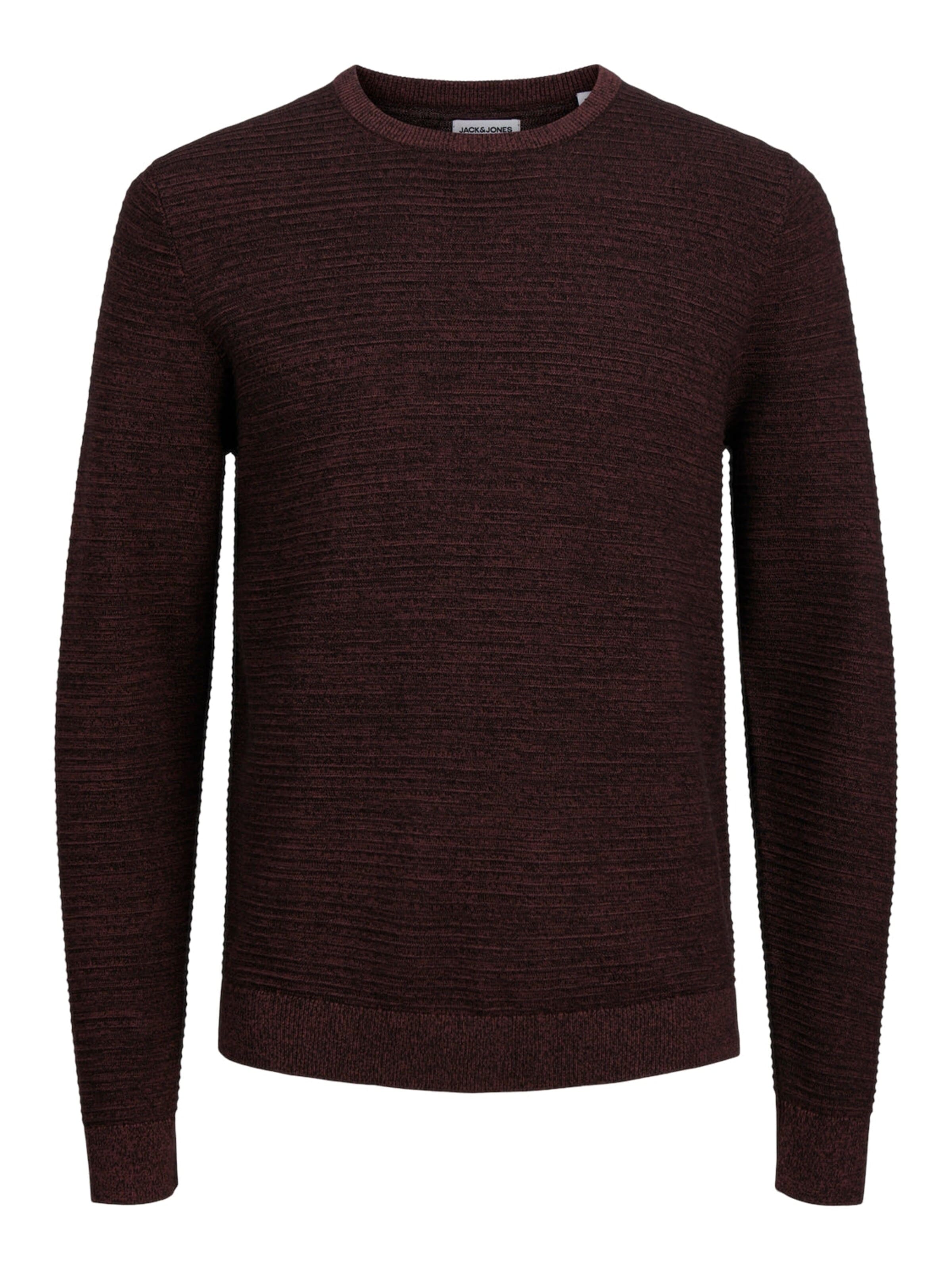 JACK & JONES Pullover‌‌‌‌‌‌‌‌‌‌ in Rot: Vorderseite