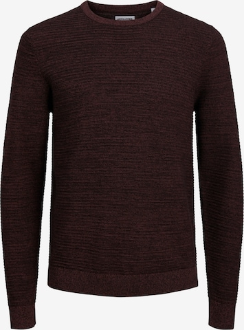 JACK & JONES Pullover in Rot: Vorderseite