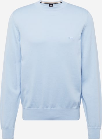 BOSS Black - Pullover 'Pacas-L' em azul: frente