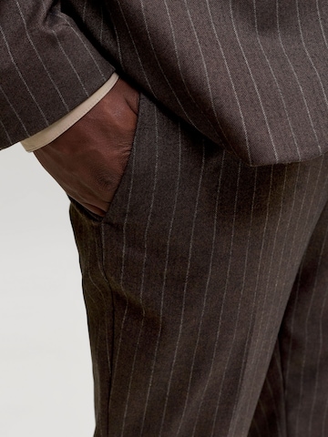 JACK & JONES - Slimfit Traje 'JPRMartin' en marrón