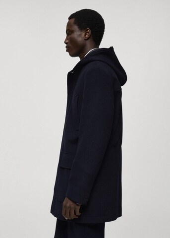 MANGO MAN Mantel 'Medina2' in Blau